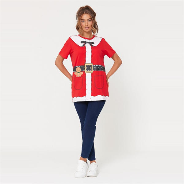 i saw it first Mrs Claus T-Shirt