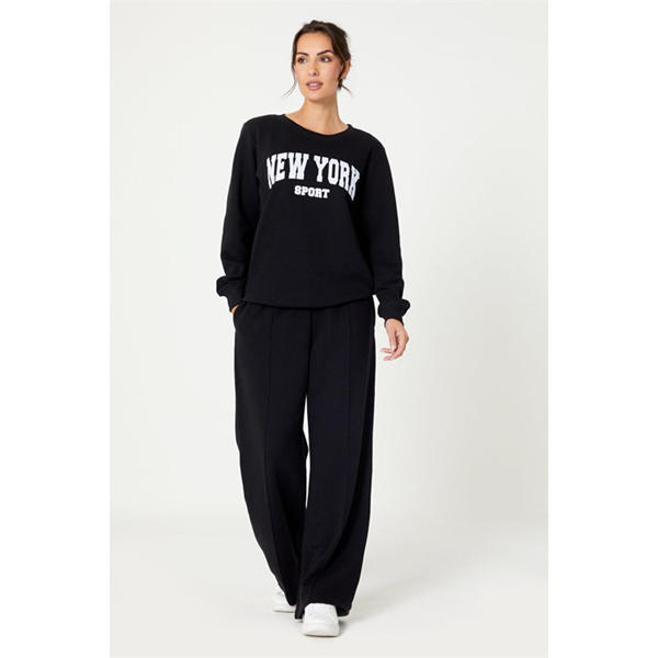 I Saw It First NYC Slogan Sweat Set