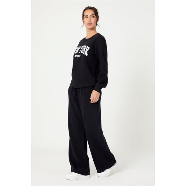 I Saw It First NYC Slogan Sweat Set