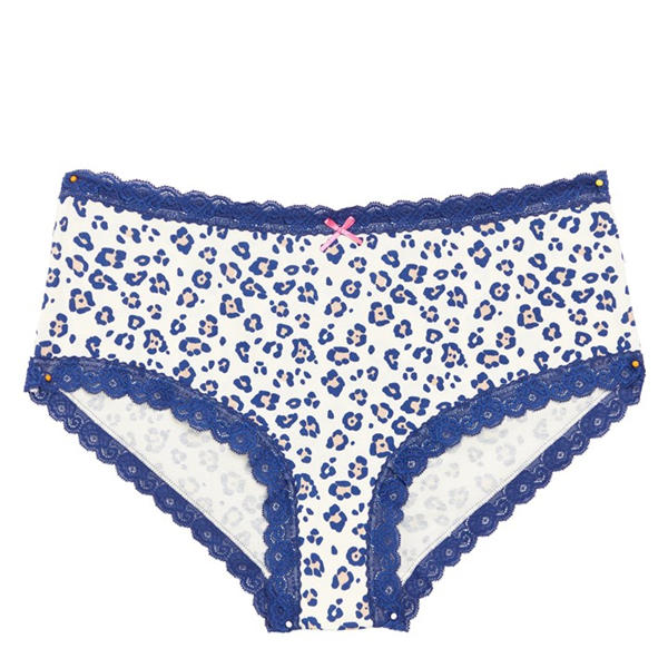 I Saw It First Pack Lace Detail Shortie Briefs