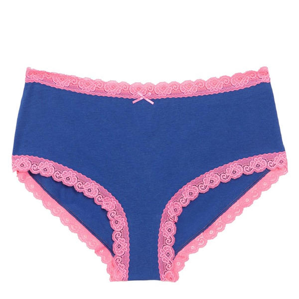 I Saw It First Pack Lace Detail Shortie Briefs