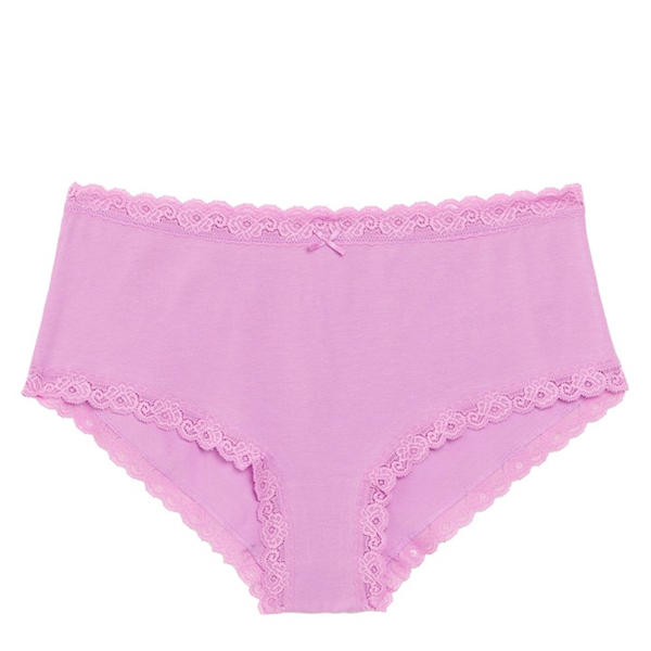 I Saw It First Pack Lace Detail Shortie Briefs