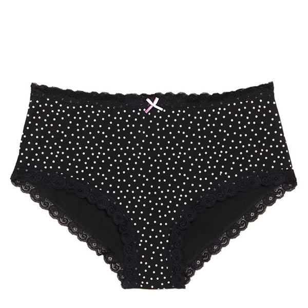 I Saw It First Pack Lace Detail Shortie Briefs