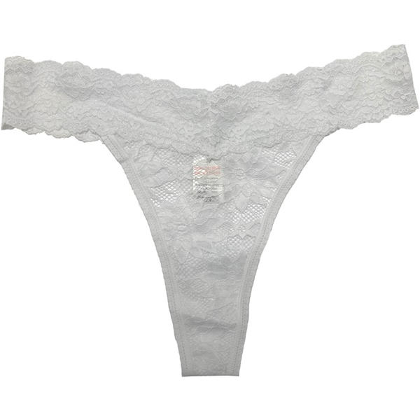 I Saw It First Pack Lace Thong