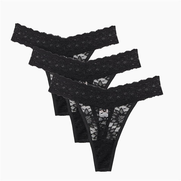 i saw it first Pack Lace Thong