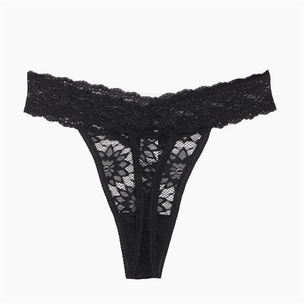 I Saw It First Pack Lace Thong