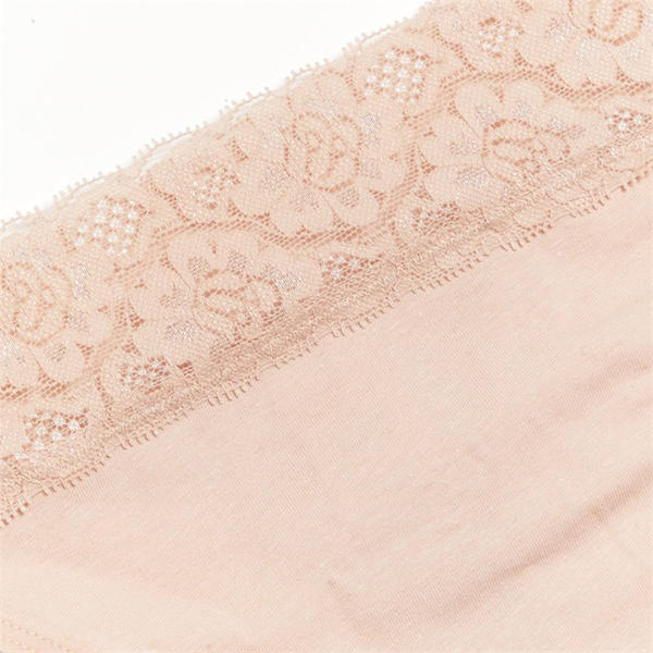 I Saw It First Pack Lace Trim Cotton Thong