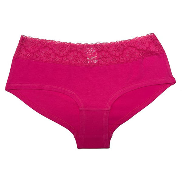 I Saw It First Pack Lace Trim Shortie Briefs