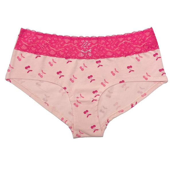 I Saw It First Pack Lace Trim Shortie Briefs