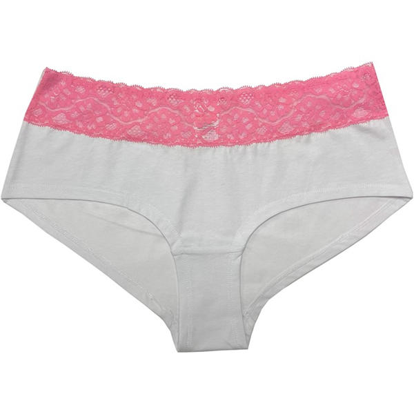 I Saw It First Pack Lace Trim Shortie Briefs