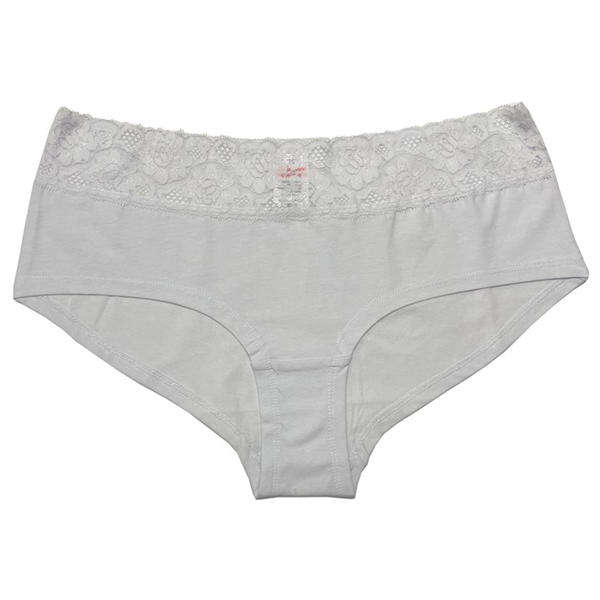 I Saw It First Pack Lace Trim Shortie Briefs