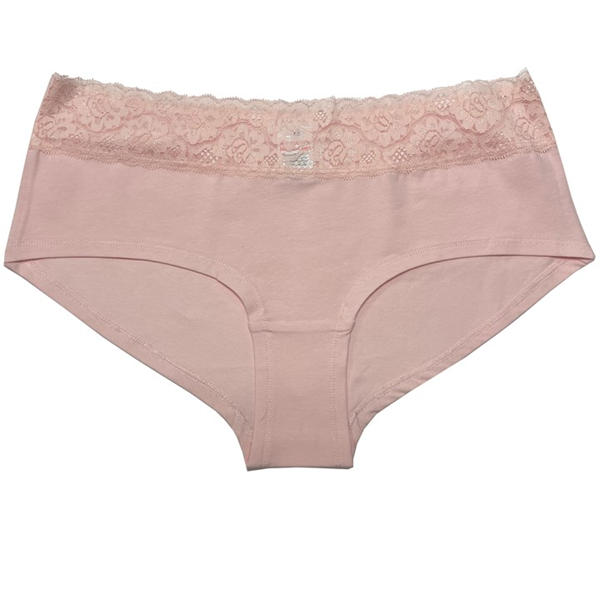 I Saw It First Pack Lace Trim Shortie Briefs