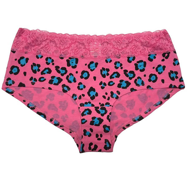 I Saw It First Pack Lace Trim Shortie Briefs