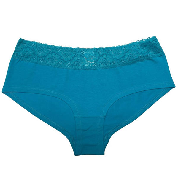 I Saw It First Pack Lace Trim Shortie Briefs