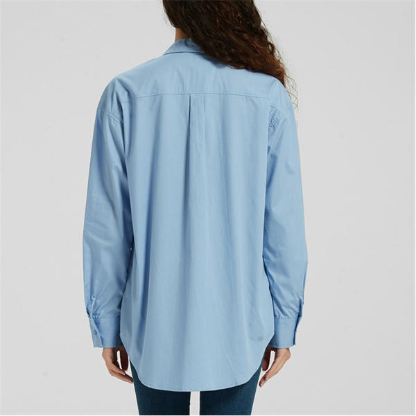 I Saw It First Poplin Shirt