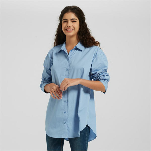 I Saw It First Poplin Shirt