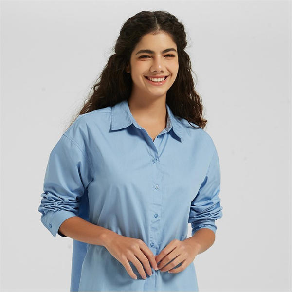 I Saw It First Poplin Shirt