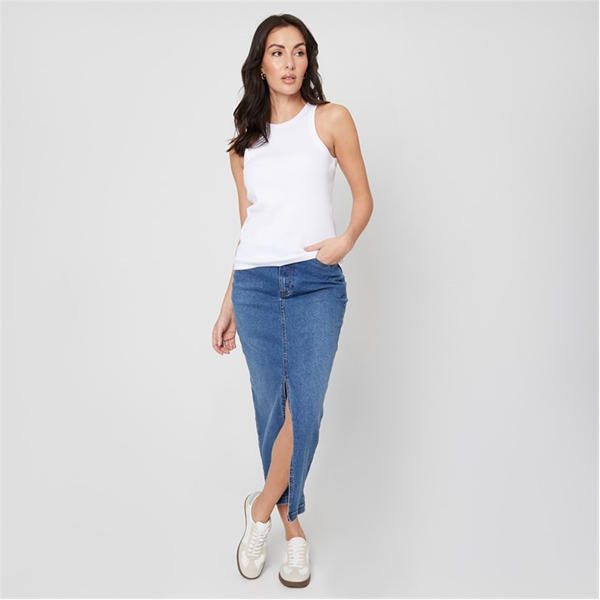 I Saw It First Rib Racer Vest