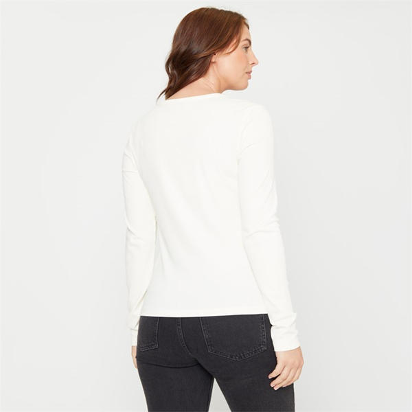 I Saw It First Ribbed Top Womens