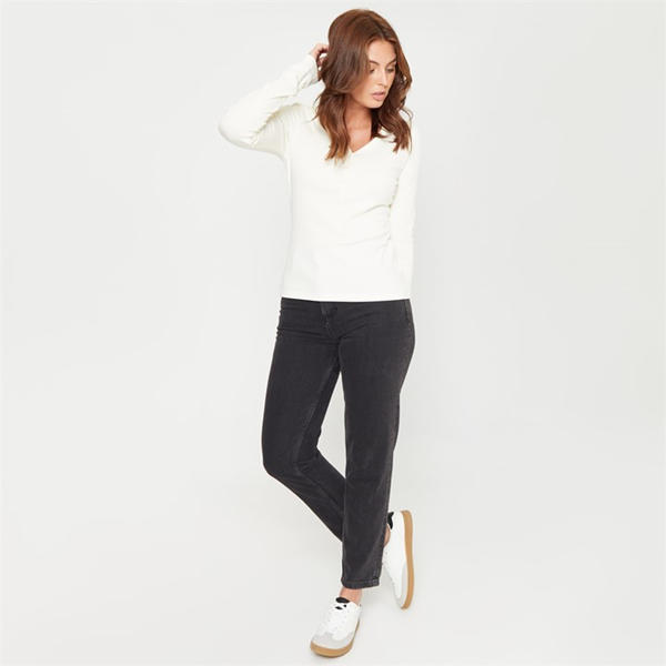 i saw it first Ribbed Top Womens