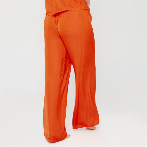 I Saw It First Satin Pyjama Bottoms