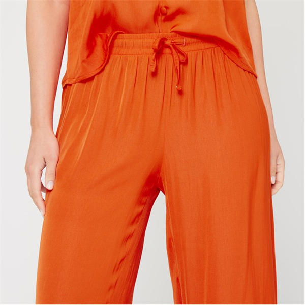 I Saw It First Satin Pyjama Bottoms