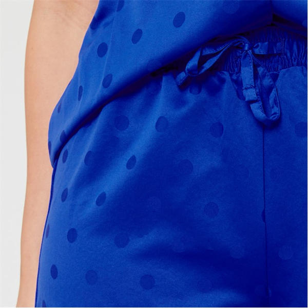 I Saw It First Satin Spot Pyjama Shorts