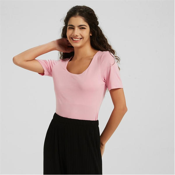 I Saw It First Scoop Neck Bodysuit Womens