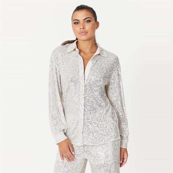 i saw it first Sequin Shirt