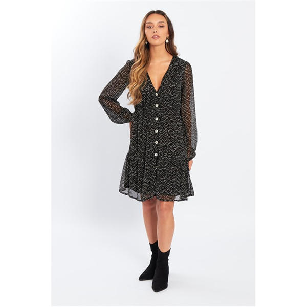 I Saw It First Smock Dress Womens