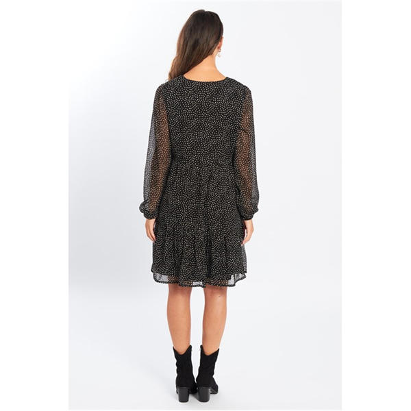 I Saw It First Smock Dress Womens