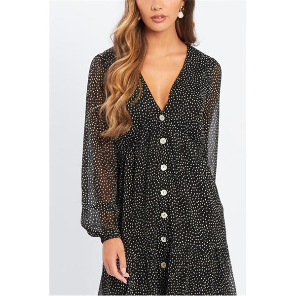 I Saw It First Smock Dress Womens