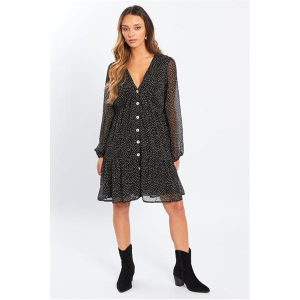 i saw it first Smock Dress Womens