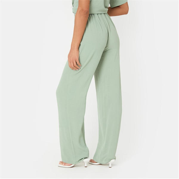 I Saw It First Soft Crepe Wide Leg Trousers