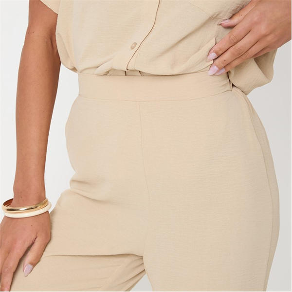 I Saw It First Soft Crepe Wide Leg Trousers