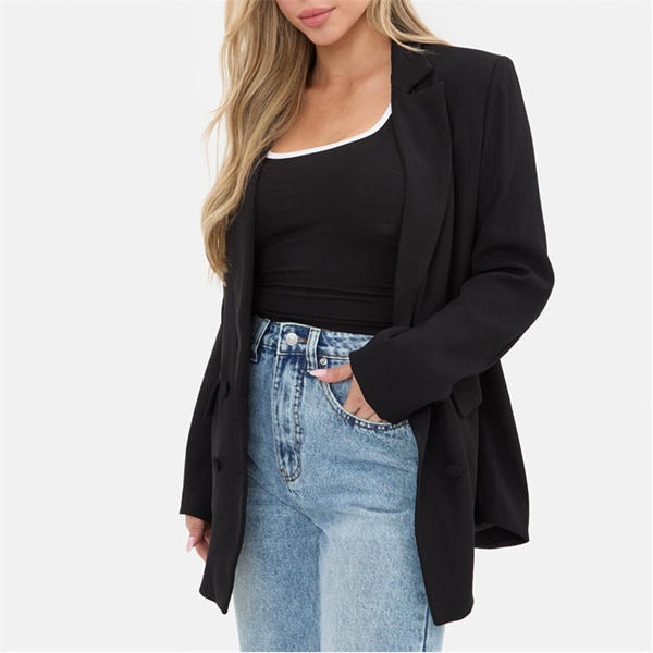 I Saw It First Soft Woven Blazer