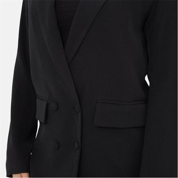 I Saw It First Soft Woven Blazer