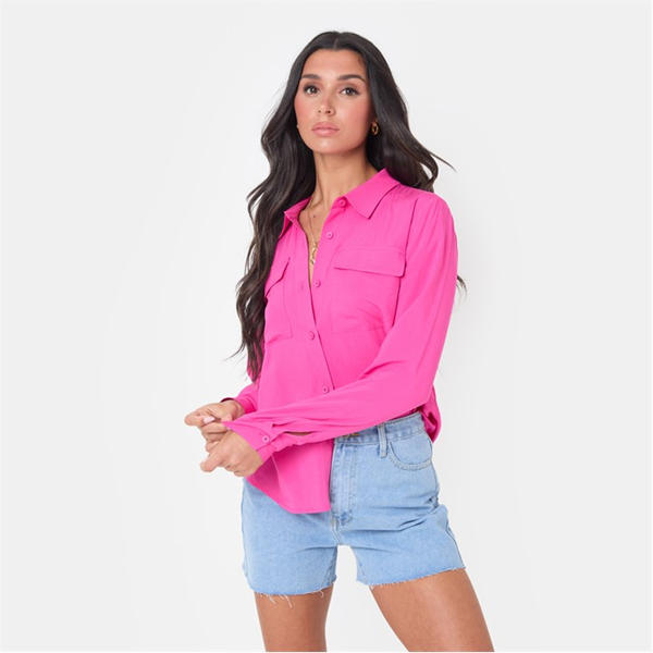 I Saw It First Soft Woven Shirt