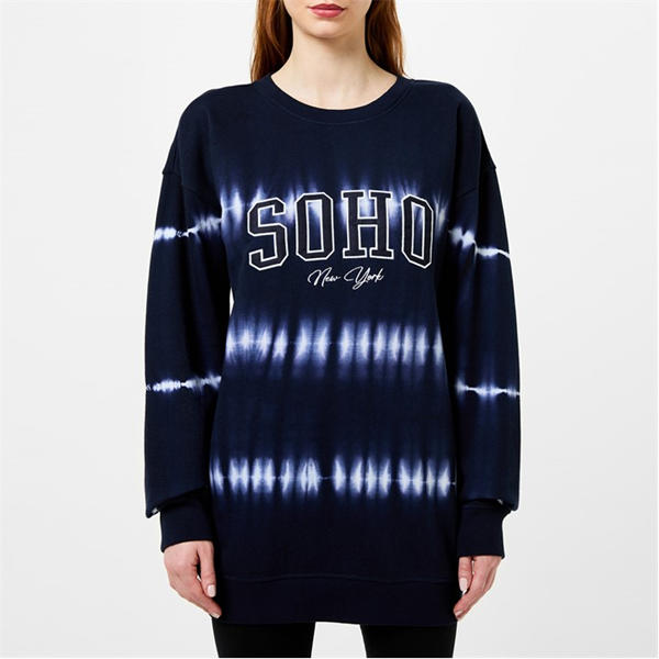 I Saw It First Sweatshirt And Short Set Womens