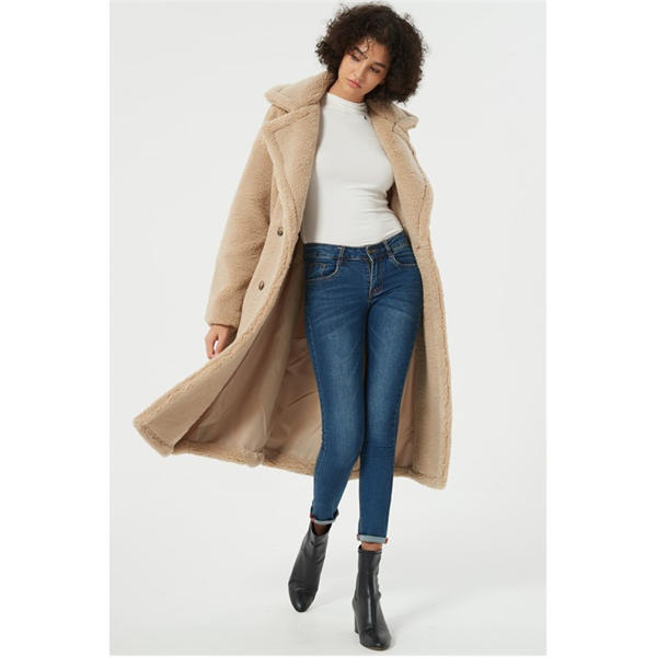 I Saw It First Teddy Belted Coat