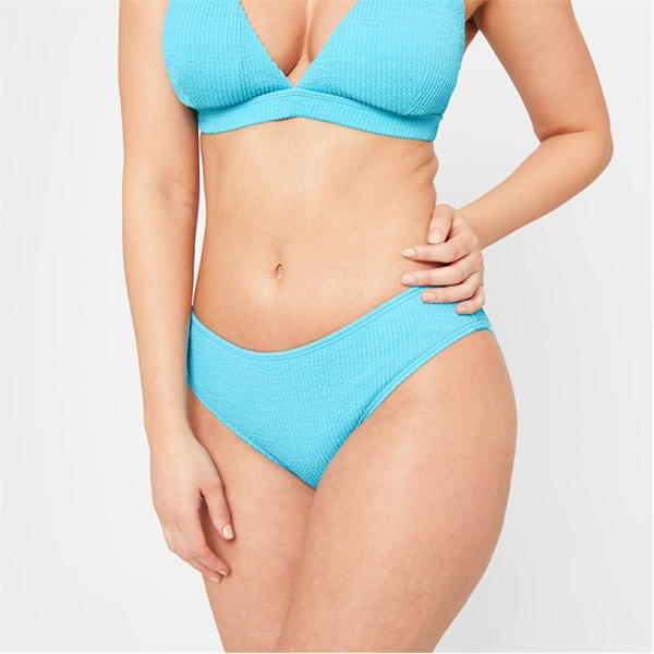 I Saw It First Textured Bikini Bottoms