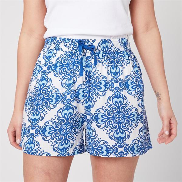 I Saw It First Tile Woven Pyjama Shorts
