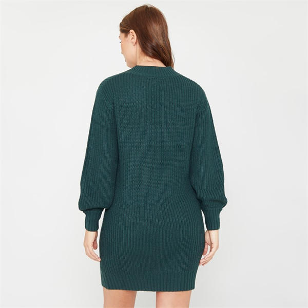 I Saw It First V-Neck Dress Womens