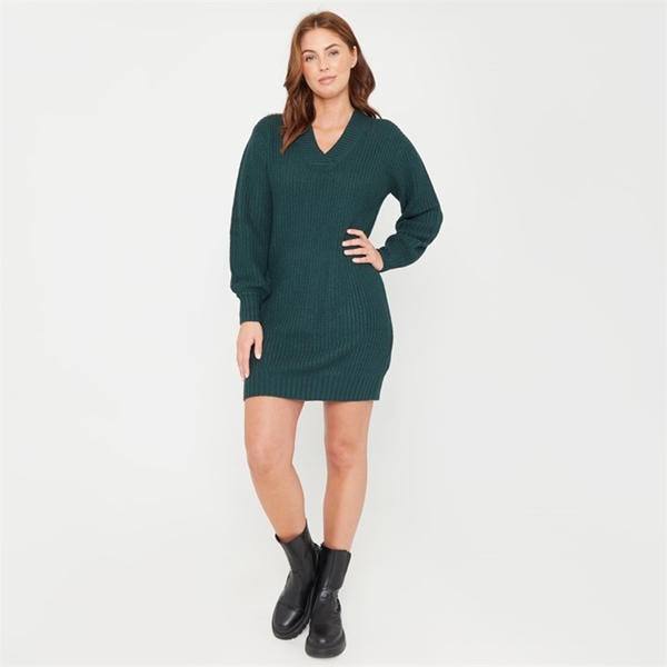 i saw it first V-Neck Dress Womens