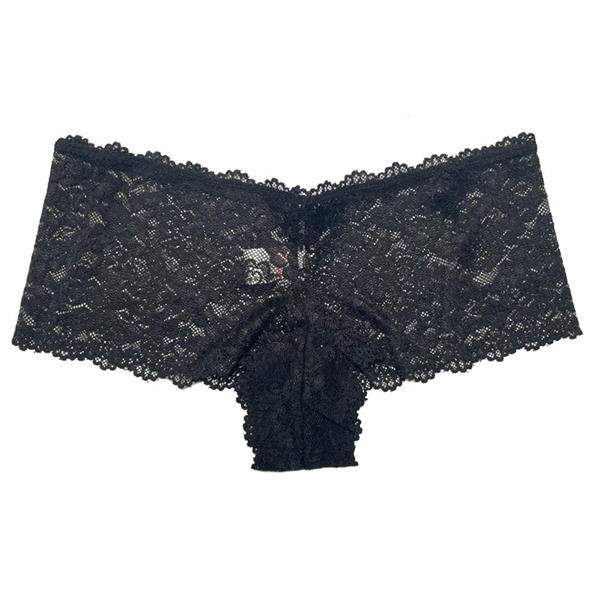 I Saw It First You 3 Pack Lace Short Brief