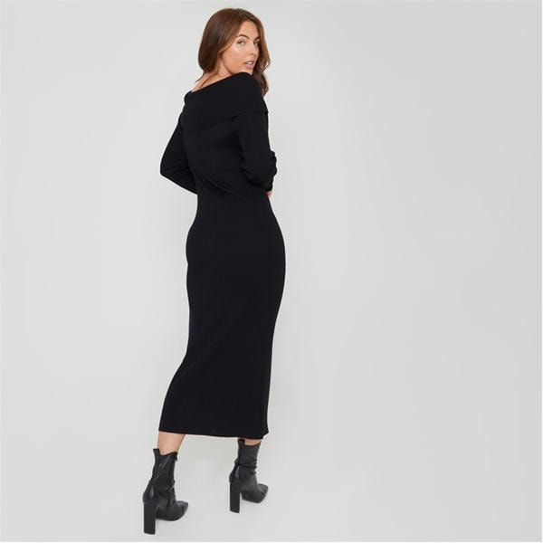 I Saw It First You Bardot Dress Ld44