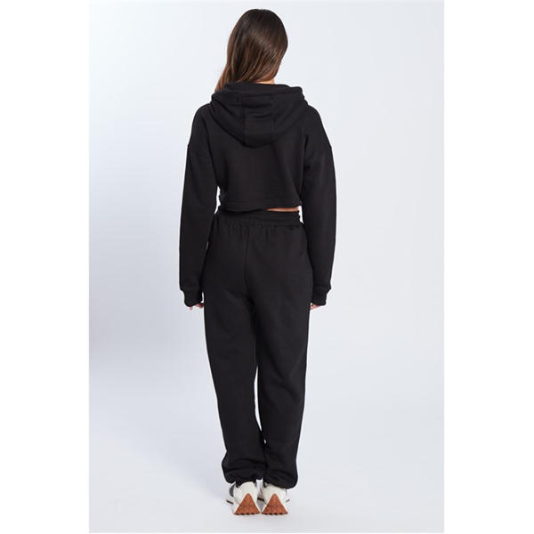 I Saw It First You Crop Hoodie Ld