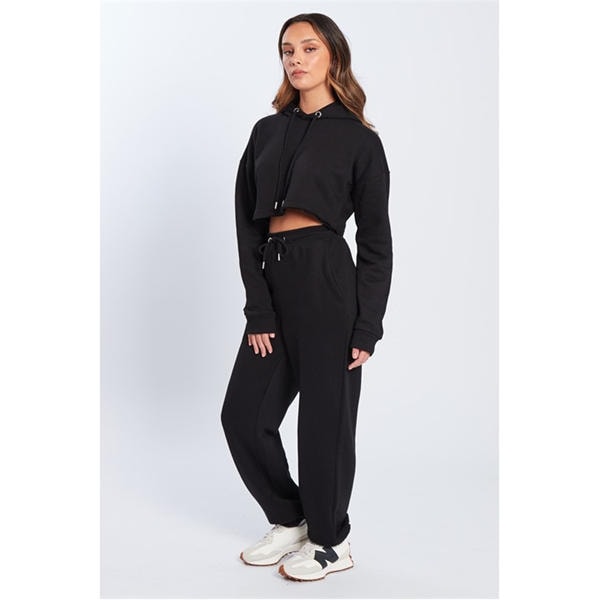 I Saw It First You Crop Hoodie Ld