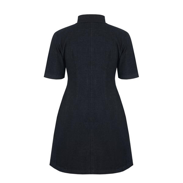 I Saw It First You Denim Dress