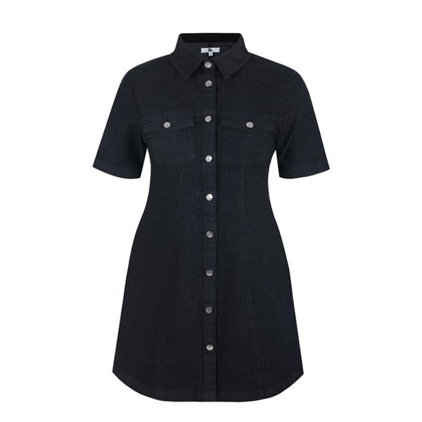 i saw it first You Denim Dress